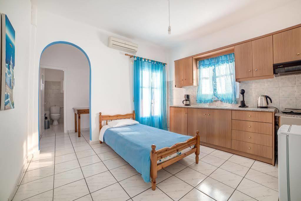 Thalia Apartments サントリーニ エクステリア 写真