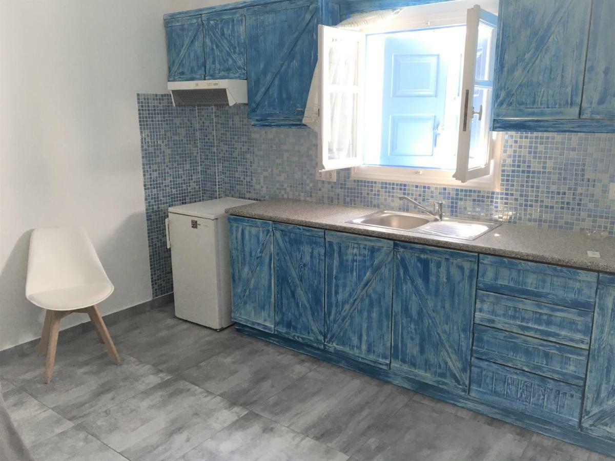 Thalia Apartments サントリーニ エクステリア 写真